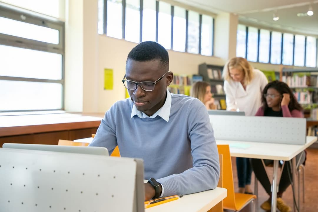 African small cohort learning together online
