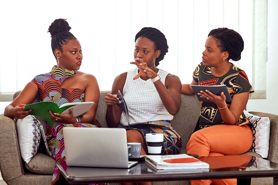 African learner in a fluency-focused Twi class